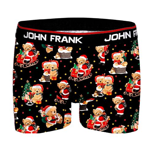 JOHN FRANK DIGITAL WORLD BOXER MULTICOLOR - 1